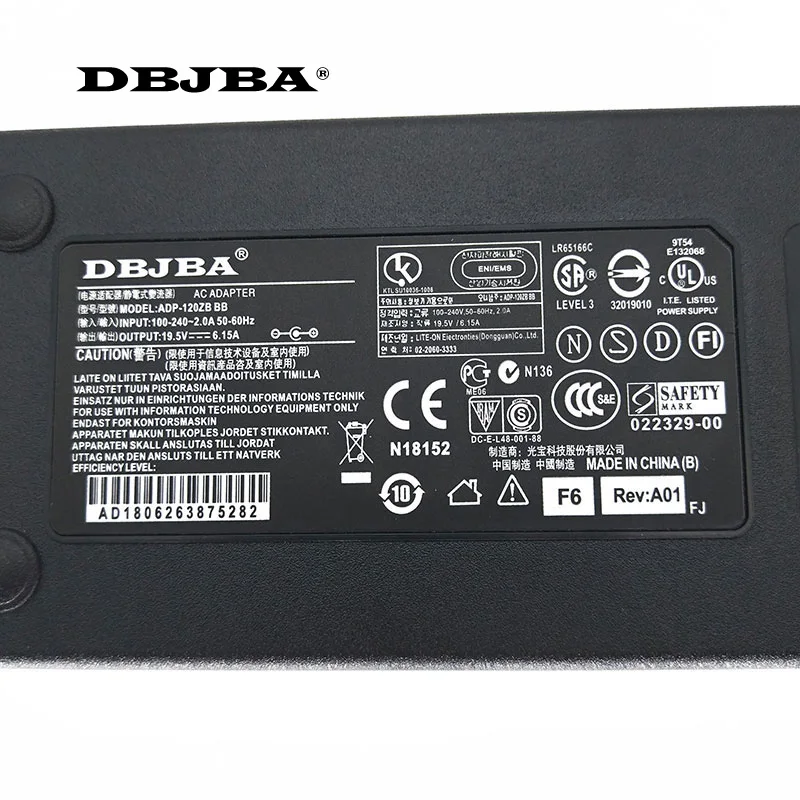 Зарядное устройство USB блок питания переменного тока для Lenovo ThinkCentre M57 M57p A61e SA10A33631