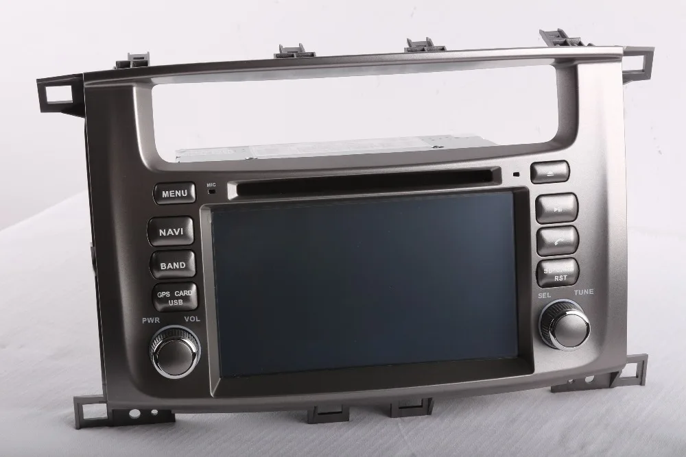 Perfect FREE GIFTS Quad Core Android Fit TOYOTA LAND CRUISER 100 1998-2007 LC 100 Lexus LX 470 Car DVD Player Navigation GPS Radio radio 3