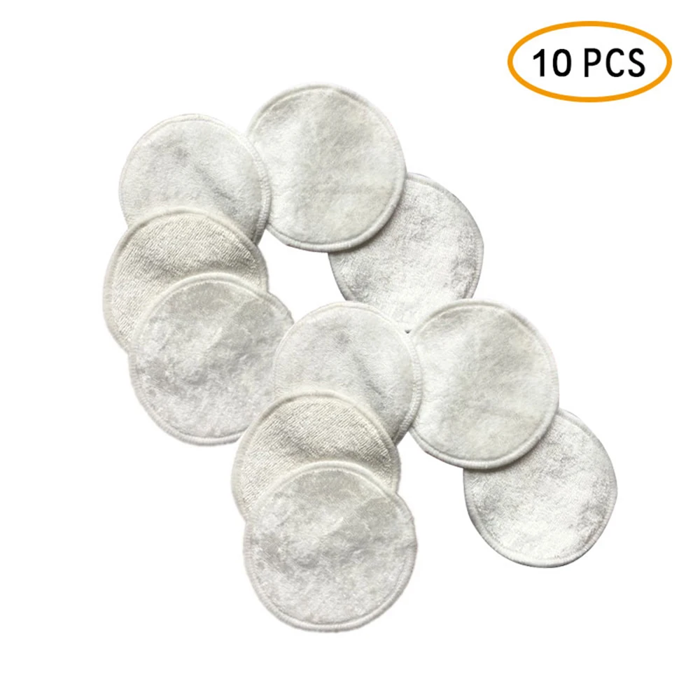 

Magical 10Pcs/lot Reusable Cotton Pads Make up Facial Remover Double layer Wipe Pads Nail Art Cleaning Pads Washable dropshiop