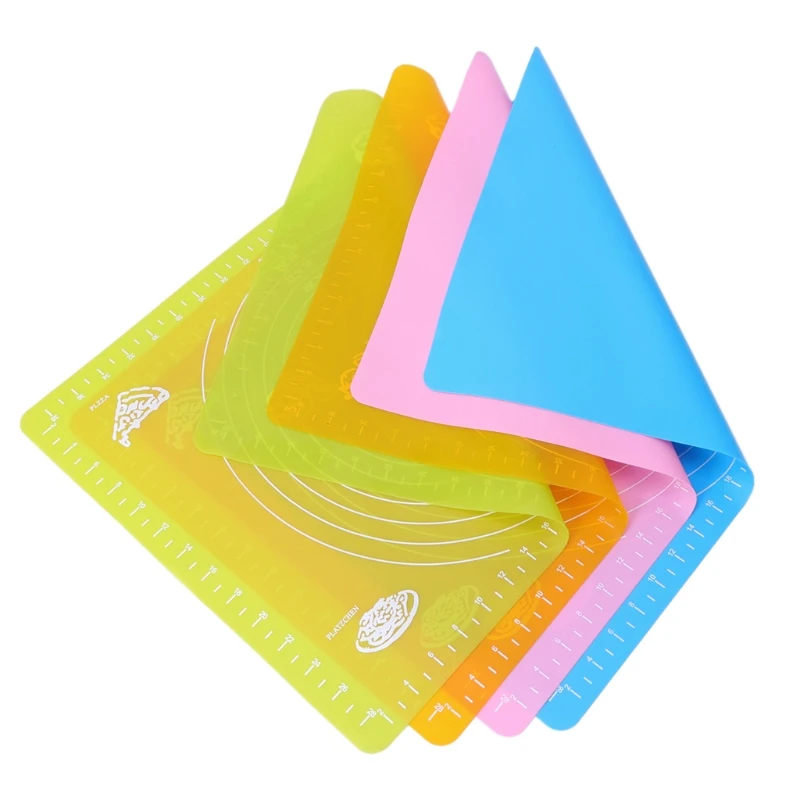 

Extra Large Silicone Non-Stick Baking Mat for Pastry Rolling with Measurements-M15