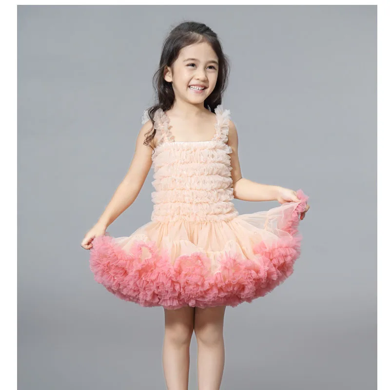 Girls dress children's pettiskirt baby cake skirt (11)