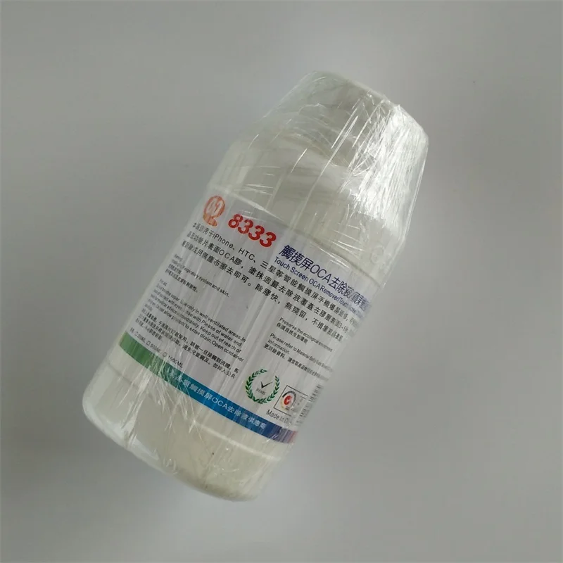 remove super glue from lcd screen made in china