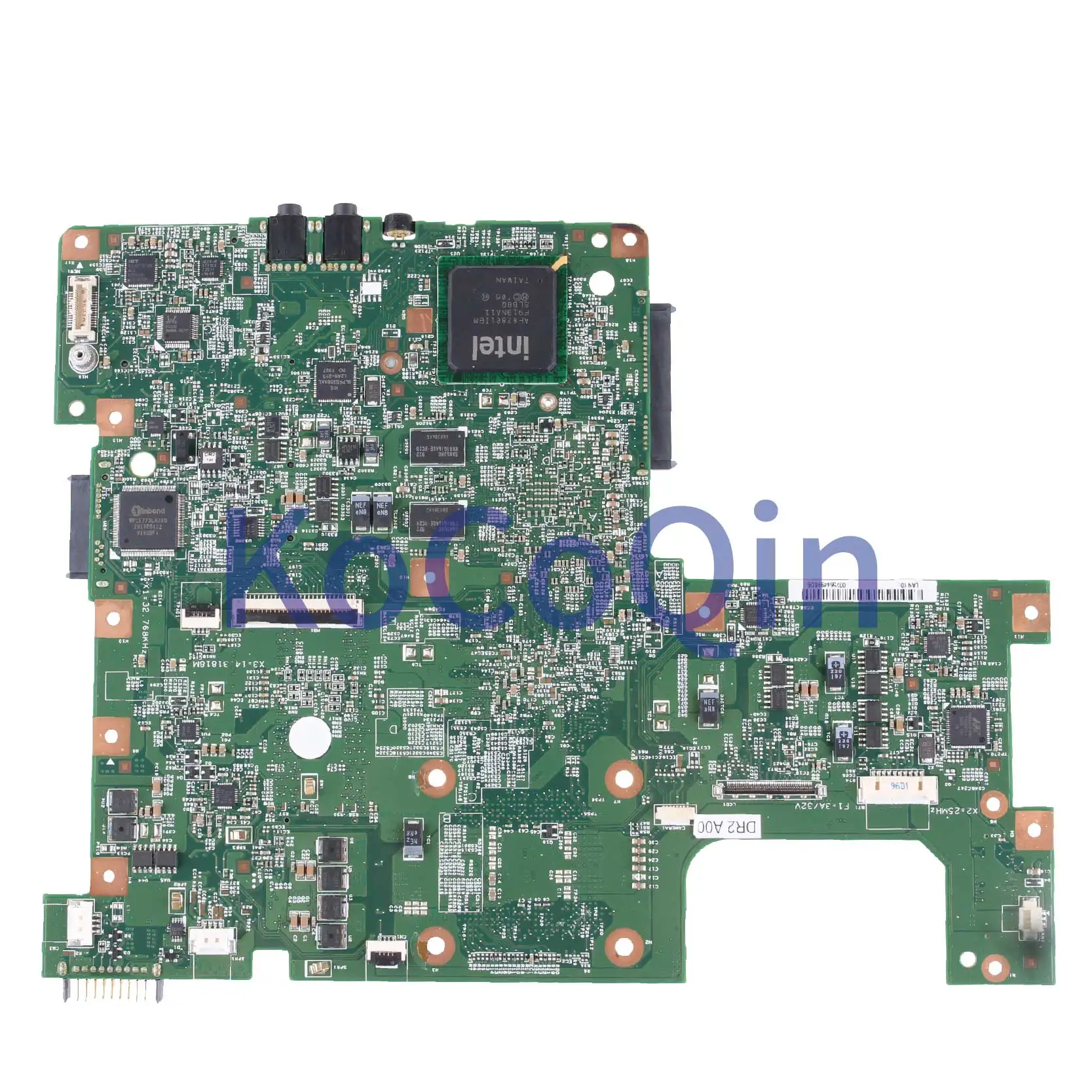 Материнская плата KoCoQin для ноутбука DELL Inspiron 1750 материнская 1545 09206 hpkp9 0728020 1 216