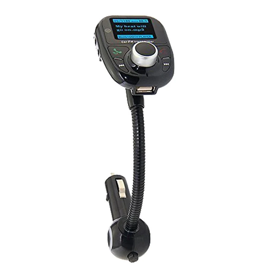Car Universal Wireless Bluetooth MP3 FM Transmitter Radio Adapter with