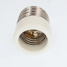 1 шт. E39/E40 к E26/E27 адаптер Mogul База к среднему светильник конвертер Высокое качество установка E26/E27 в E39/E40 разъем