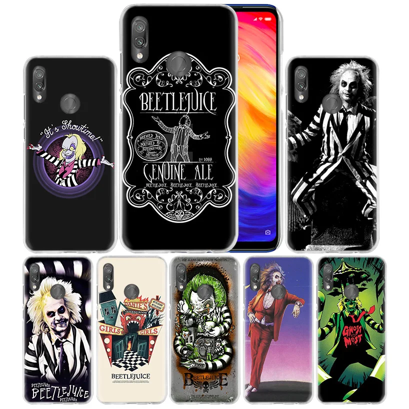 

Beetlejuice Handbook Case for Xiaomi Redmi Go Note 7 6 6A Pro S2 5 5A 4X Mi A1 A2 9 Mix 3 5G 8 lite Play F1 Hard PC Phone Cover