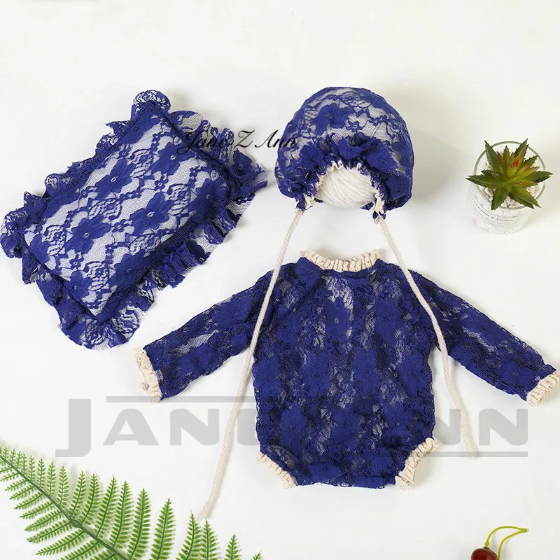 Jane Z Ann/Одежда для фотосъемки новорожденных; кружевные наряды для фотосессии; аксессуары для студии; подарок для ребенка