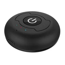 Bluetooth Stereo Transmitter, Wireless Bluetooth TV Audio Transmitter Support Two Bluetooth Headphones or Speaker Simultaneous