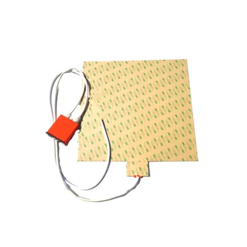 

500*500*1.5mm 110V 1200w Heat Bed for 3d printer adhesive 1side digital thermostat on wire 2000mm lead wire