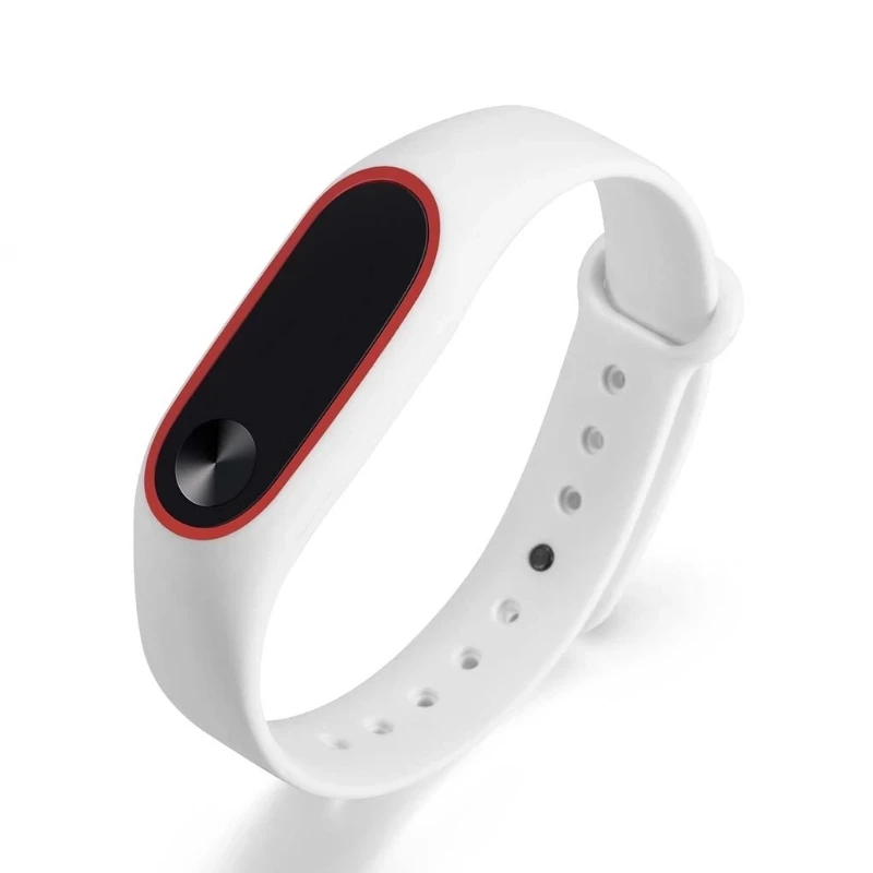 Rovtop модные браслеты для Xiaomi Mi Band 2 спортивные часы ремешок силиконовый на