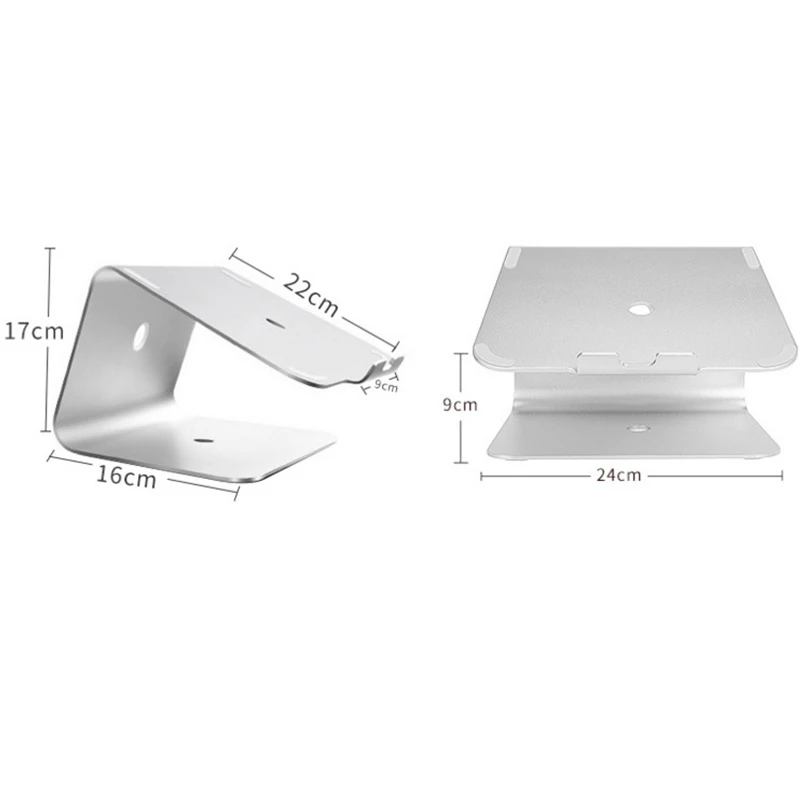 New Aluminum Alloy Laptop Stand Holder 11-17\ New Aluminum Alloy Laptop Stand Holder 11-17\