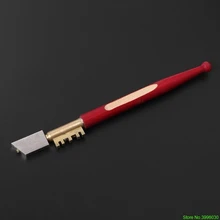 Профессиональные алмазные противоскользящие деревянные ручки подачи масла СТЕКЛО резак режущие инструменты