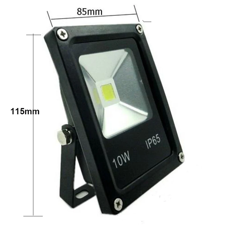 10W 20W 30W 50W 12V Светодиодный прожектор для хранения Батарея свет IP65
