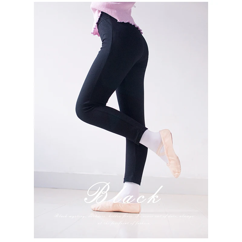 Girls Capri Leggings Ballet Dance Pants Women Tight Stretch Gymnastics Jogging Yoga Ballet Dancewear Ballerina Trousers XC-9028 (3)