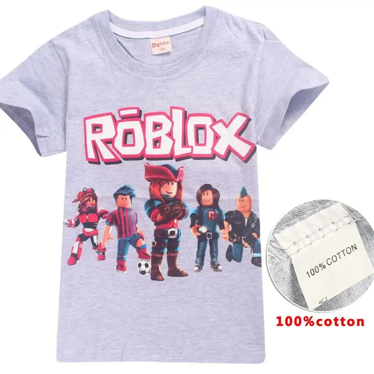 2020 Roblox Game T Shirts Boys Girl Clothing Kids Summer 3d Funny Print Tshirts Costume Children Short Sleeve Clothes For Baby From Azxt51888 9 05 Dhgate Com - cute sports shirt for boys and girls roblox