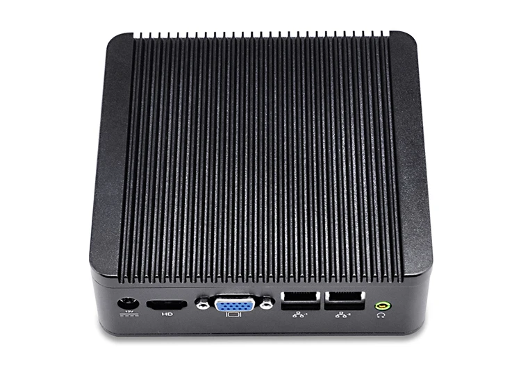 KANSUNG безвентиляторный офис микро PC компьютер Nuc Celeron J1900 Процессор 2 Gigabit Lan Win 7 pfSense Ubuntu Linux неттоп Mini PC