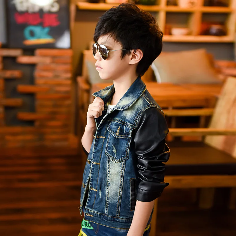 little boys denim jacket
