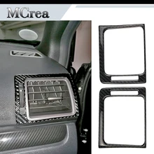 MCrea автомобильный Стайлинг из углеродного волокна приборная панель на выходе интерьерные наклейки для Subaru Forester- аксессуары