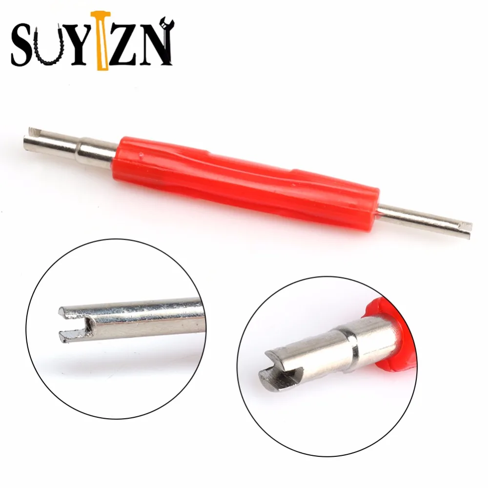 1pc Valve Core Key Wrench Auto Air Conditioning Tool Key Tool For