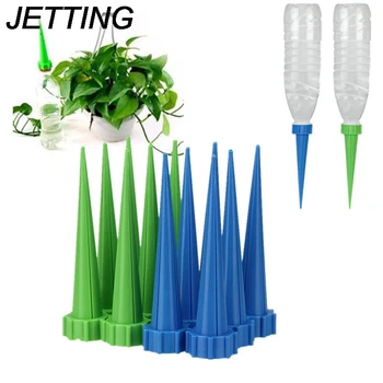 

1PCS New Arrive Automatic Garden Cone Watering Spike Plant Flower Waterers Bottle Irrigation System Random Colors