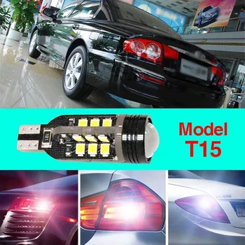 

Ownsun Error Free T15 Socket 360 Degrees Projector Lens LED Backup Reverse light R5 Chips Replacement Bulb For Hyundai Moinca