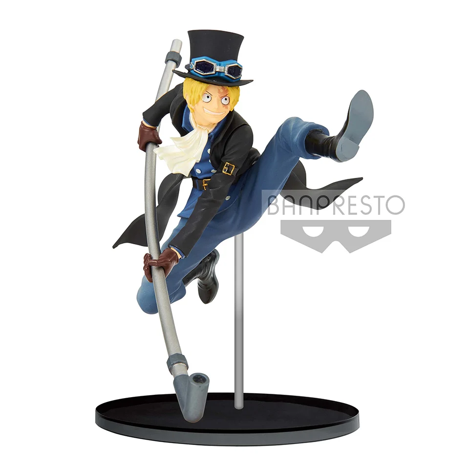 Tronzo Оригинальные фигурки фигурок Banpresto BWFC2 революционная армия Sabo ПВХ Аниме One Piece