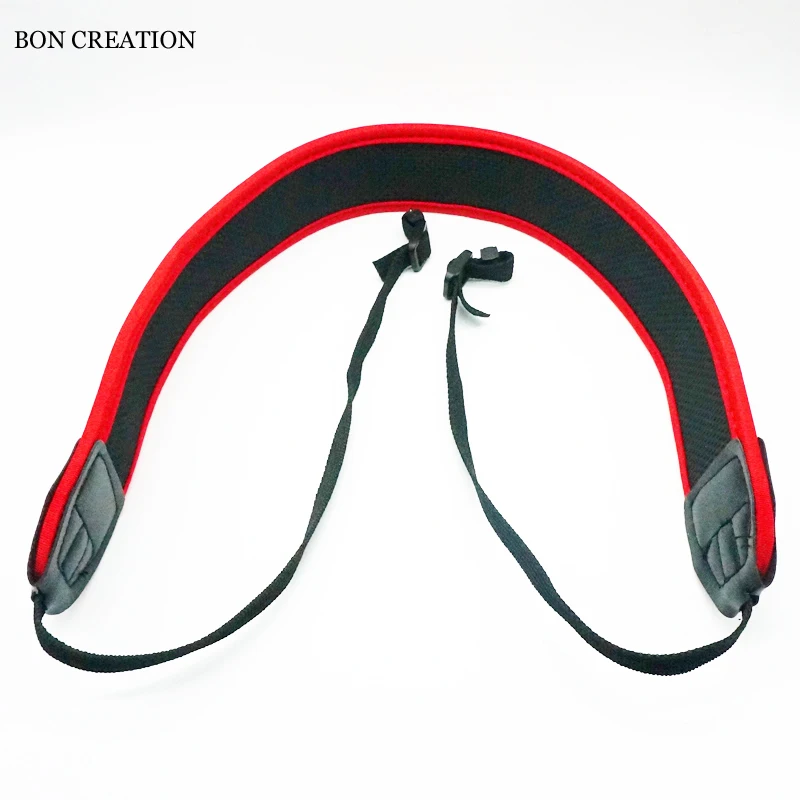 

BON CREATION New Arrival Cotton Neck Belt Shoulder Strap Flexible Camera Strap for DSLR Canon Accessory Parts for Travelling