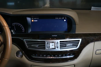 

Touch Screen Car Android 8.0 Radio Player for Benz S Class S320 s350 s500 2005-2013 8Core Gps Navigation Bluetooth with NTG Menu