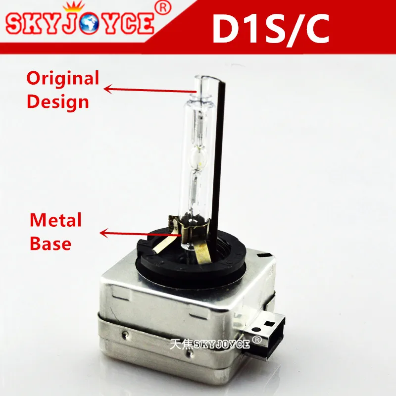 2x D1c D1s Hid Bulb Replacement 35w/12v Hid Lamp Bulb D1s 6000k 8000k