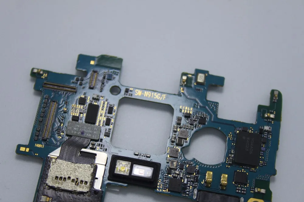Материнская плата Raofeng для Samsung Note edge N915f оригинальная разблокированная