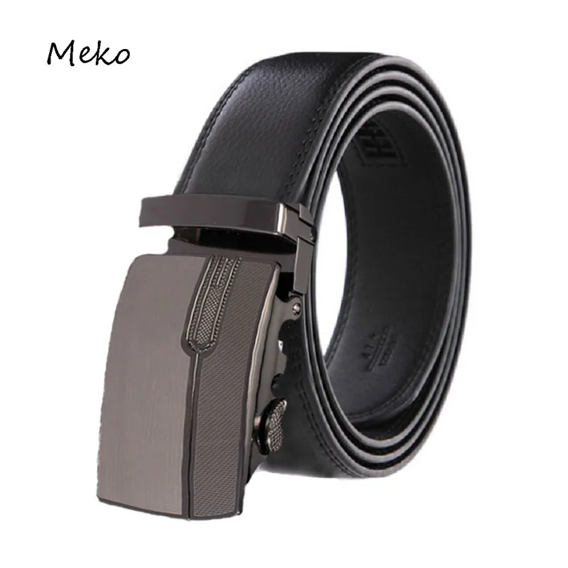 Fashion man designer belts for men leather strap male adjusted