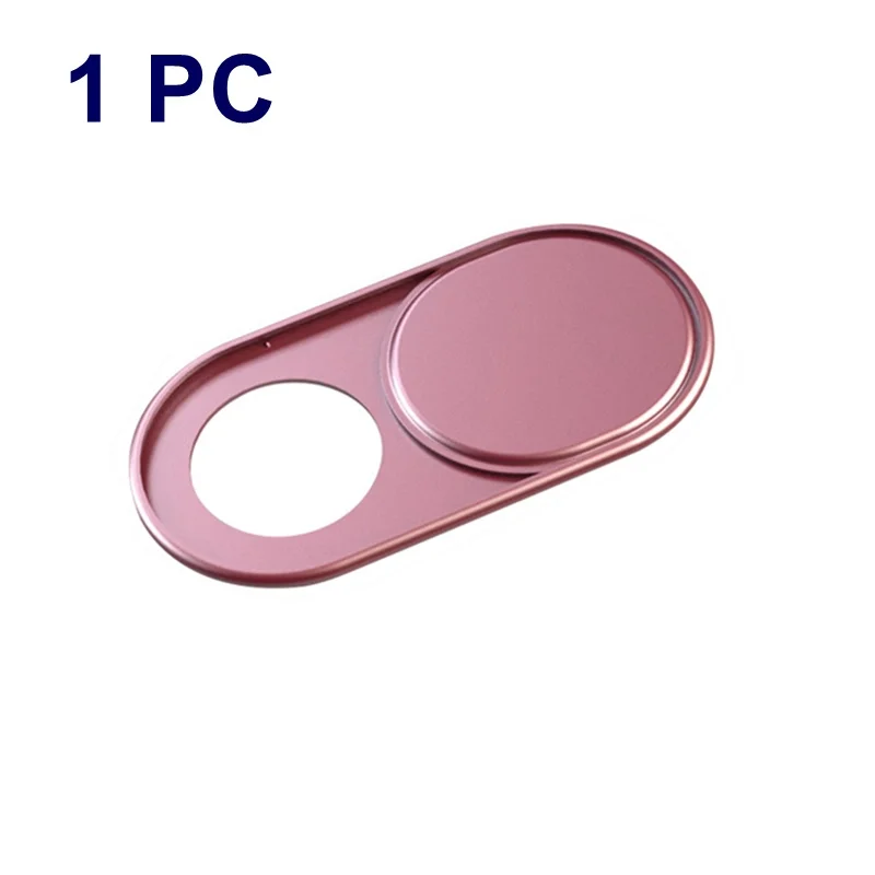 Tongdaytech веб-камера металлическая крышка ультра тонкий затвор Магнитный слайдер Крышка для камеры для IPhone Mac ноутбуки объектив мобильного телефона - Цвет: 1PC
