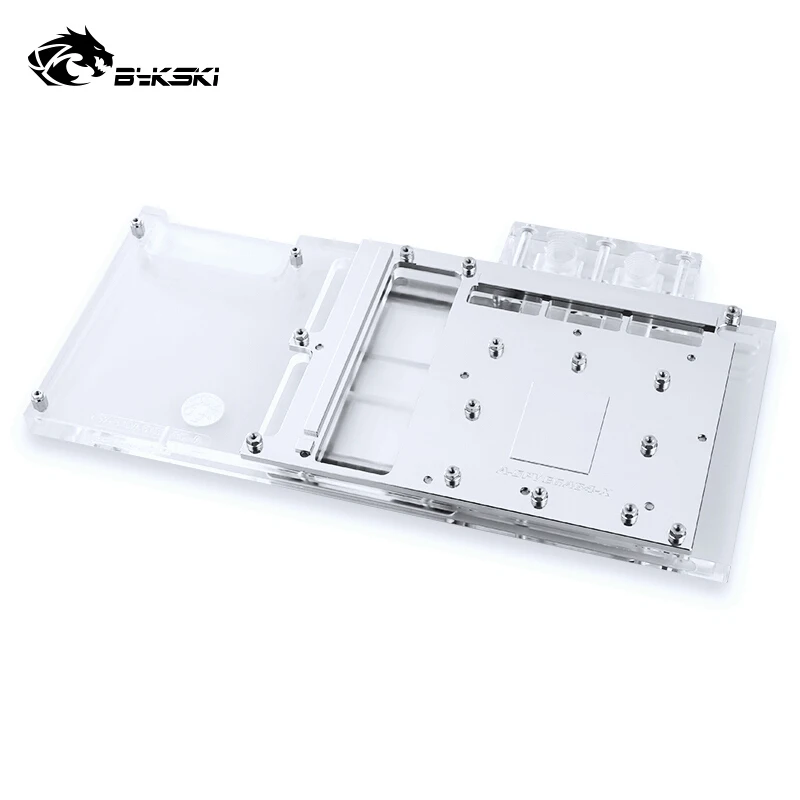 Flash Sale  Bykski Water Block use for Sapphire Nitro+ Radeon RX Vega 64 8GB HBM2 (11275-03-40G) Full Cover GPU