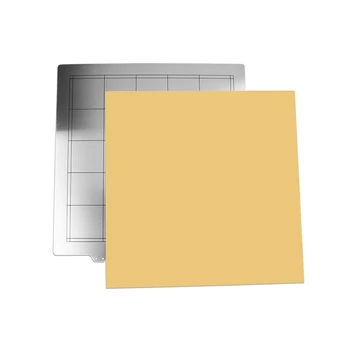 

3D printer accessories 300*300 with handle steel plate + PEI hot bed platform panel Cold film without magnetic