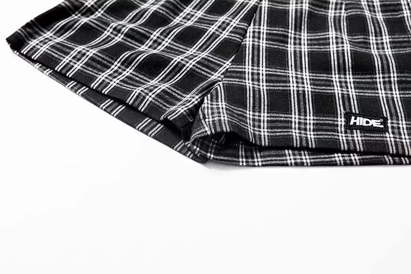 Kpop BLACKPINK летняя уличная клетчатая короткая юбка, Женская Корейская юбка с высокой талией, Харадзюку мини кавайные женские юбки