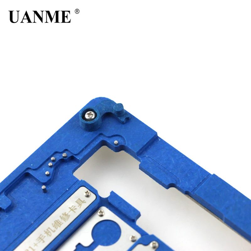 UANME MiJing A21+ PCB holder fixture for iPhone XR/8P/8G/7P/7G/6SP/6S/6P/6G/5S/5C A10 A9 A8 A7 CPU Nand Chip Repair Tool 