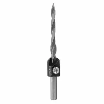 

2 Step Countersink Drill Woodworking Twist Drill Bit Set for Drilling Holes