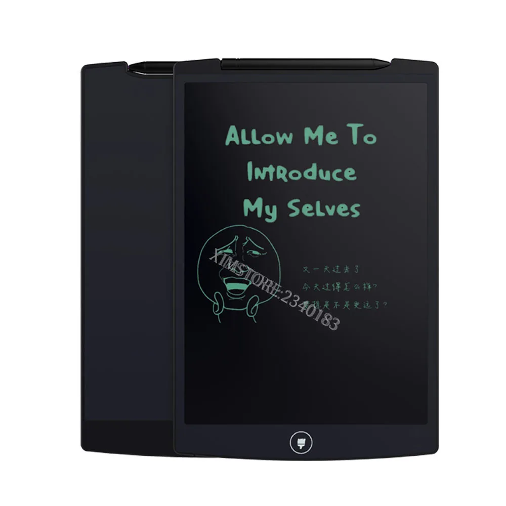 

Drawing Playing Black LCD Writing Board 8.5 Inch Whiteboard Teaching Tablet Memo Blackboard for School Children Handwriting