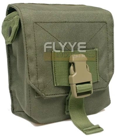 FLYYE FY-PH-M012 M60 100ED Боевая упаковка патронов MOLLE тактический жилет защитный рукав прилагается к посылка - Цвет: RG