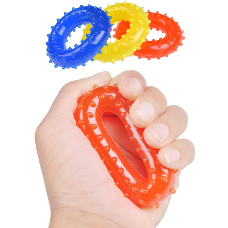 35KG Strength Hand Grip Muscle Power Training Rubber Easy Carrier Hand