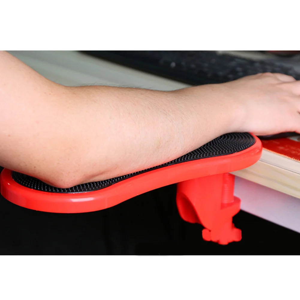 

Hand Shoulder Protect Lightweight Home ABS Mouse Pads Chair Extender Office Easy To Install Computer Table Wrist Rest Adjustable