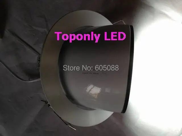 

2018 Europe style 35w Epistar dimmable gimbal led cob downlight AC110/220V traic dimming brightness white color 4pcs/lot