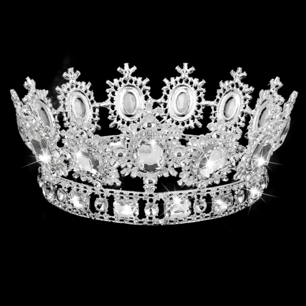 

Wedding Bridal Prom Pageant Crystal Rhinestone Crown Hat Tiara Headpiece