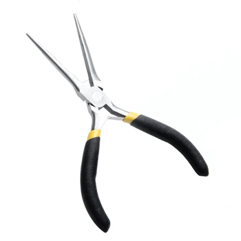 

1Pc Jewellery Making Tools Beading Flat Wire Pliers Round Side Cutters Kit Set L15