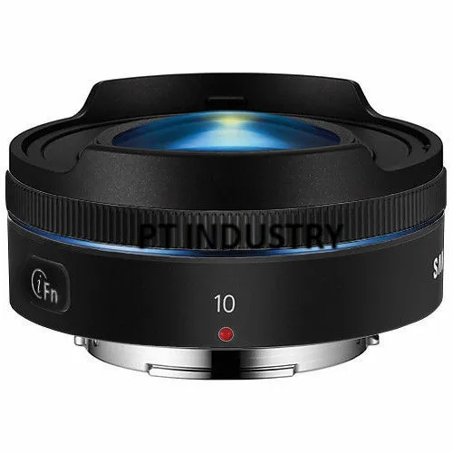 Оригинальная линза для камеры NX 10 мм f/3 5 зум объектив черного цвета Samsung NX1 NX30 NX500
