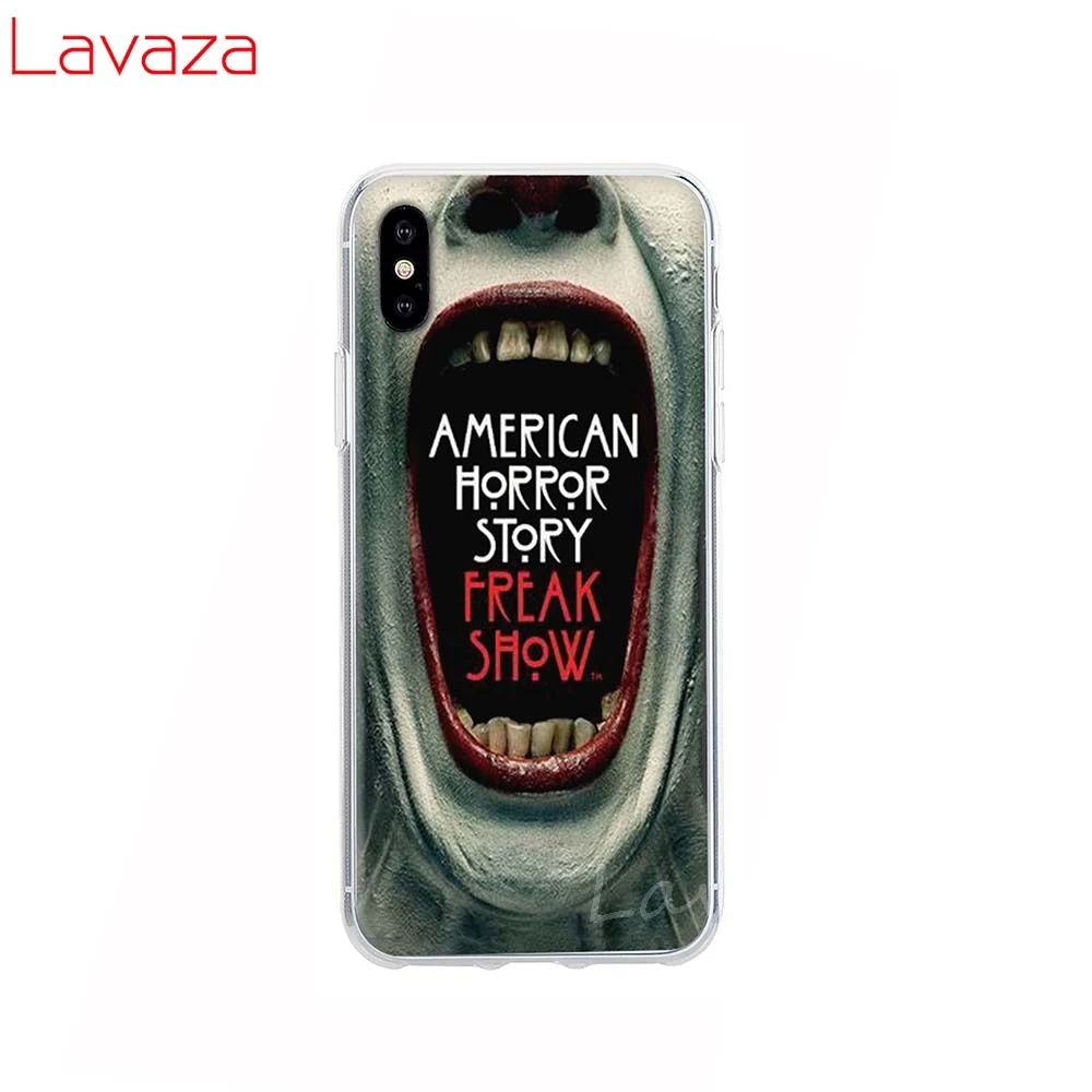 Lavaza ТВ Американская история ужасов жесткий чехол для телефона для Apple iPhone 6 6s 7 8 Plus X 5 5S SE чехол для iPhone XS Max XR чехол s - Цвет: 8