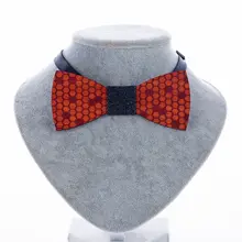 Классические деревянные бабочки-Галстуки в горошек, деревянный галстук-бабочка