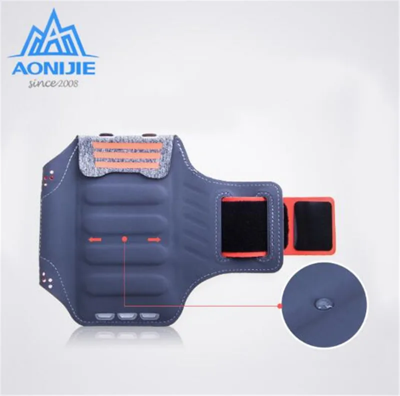 AONIJIE Women Men Running Arm Pack Outdoor Sport Hiking Camping Gym Fitness Touch Screen Lightweight Sport Phone Bag