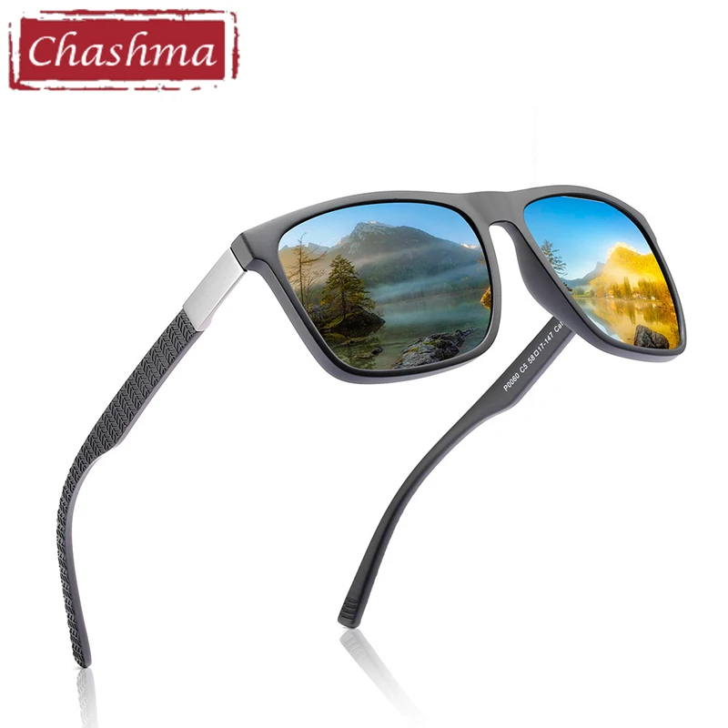 Shades Polarisierte Tr90 Lens Frauen Sport Coole matte matte Stil Black matte Männer Marke Gafas Uv400 Brown Matte Klassische Driving customize Polariod Hd Sonnenbrille Gray Color Blue EEq7z