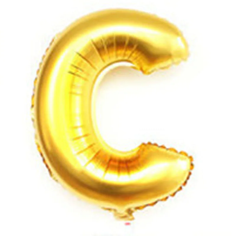 16 inch helium balloon letters ballons baloon alphabet letter balloons
